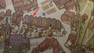 Master Bushek's location on the map (Image via Deep Silver)